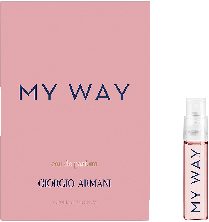 ПОДАРОК! Giorgio Armani My Way - Парфюмированная вода (пробник) — фото N1