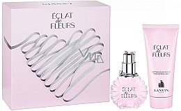 Духи, Парфюмерия, косметика Lanvin Eclat de Fleurs Gift Set - Набор (edp/50ml + b/lot/100ml)