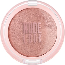Тени для век - Golden Rose Nude Look Pearl Baked Eyeshadow — фото N2