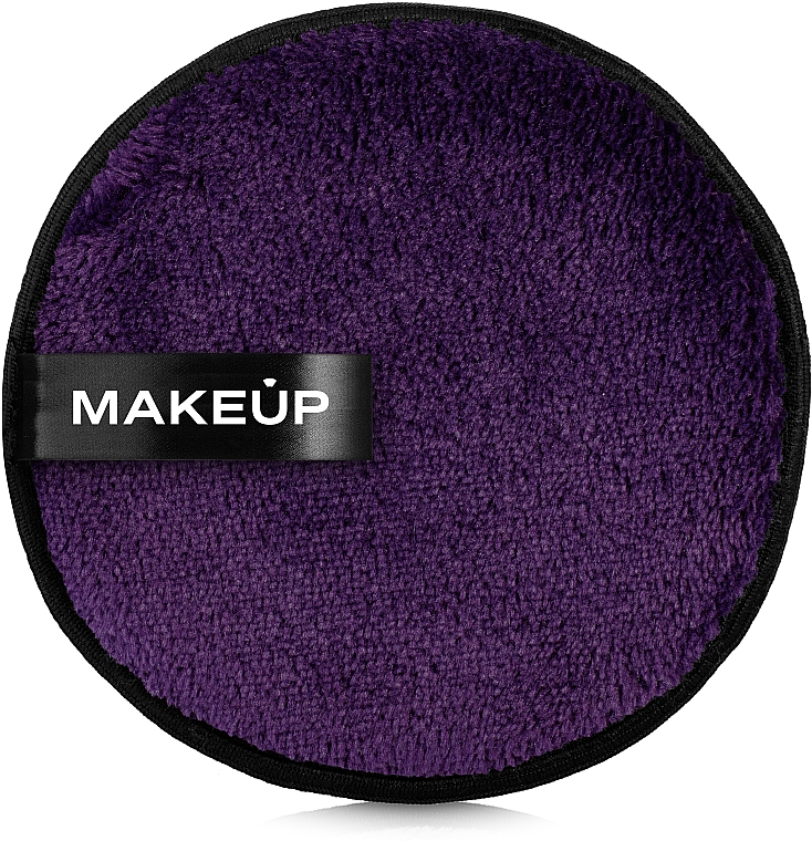 Спонж для вмивання, фіолетовий "My Cookie" - MAKEUP Cleansing Sponge Purple — фото N1