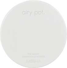 Парфумерія, косметика Розсипчаста матувальна пудра, безбарвна - Missha Airy Pot Powder