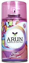 Парфумерія, косметика Змінний аерозольний балон до автоматичного освіжувача повітря "Жуйка" - Arun Bubble Gum Refill