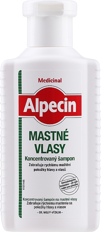 Шампунь для жирного волосся - Alpecin Medicinal Oily Hair Shampoo Concentrate — фото N1