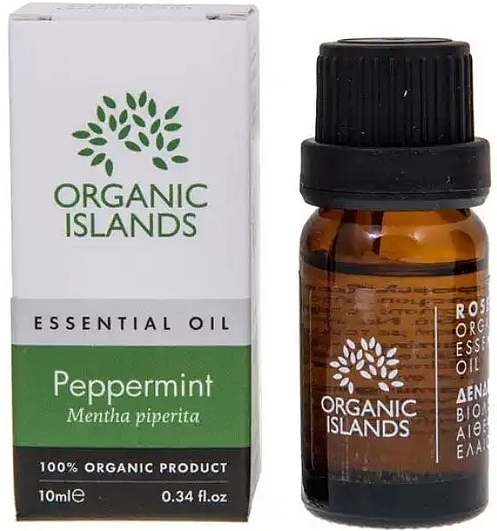 Эфирное масло "Мята" - Organic Islands Mint Essential Oil — фото N1
