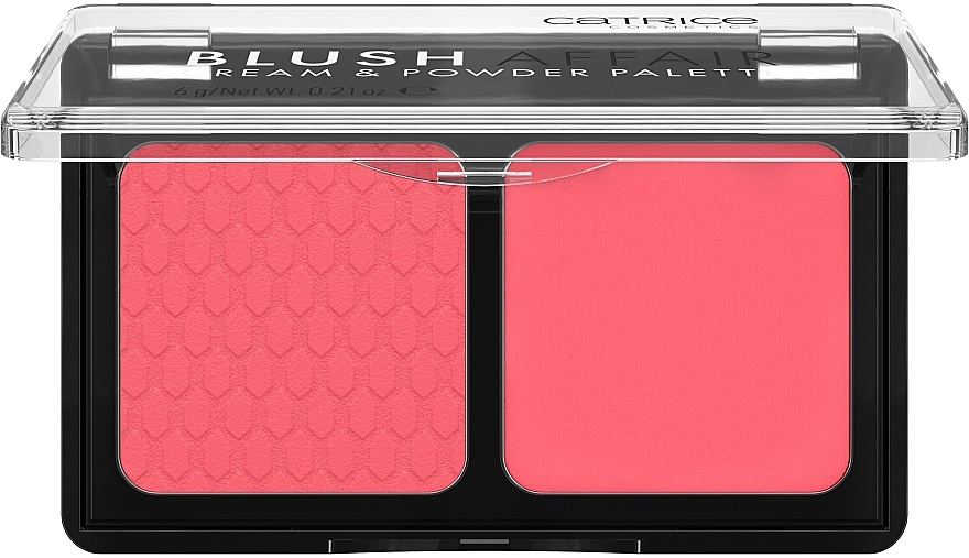 Палетка румян - Catrice Blush Affair Cream & Powder Palette — фото N1