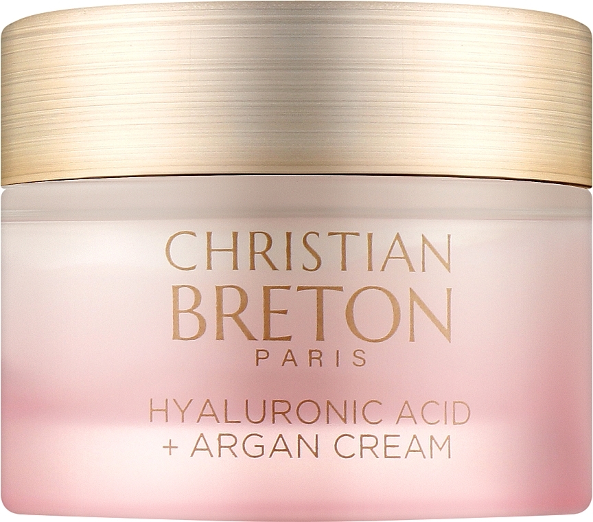 Крем для обличчя - Christian Breton Hyaluronic Acid+Argan Cream — фото N1