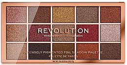 Палетка тіней для повік - Makeup Revolution Foil Frenzy Eye Shadow Palette — фото N1