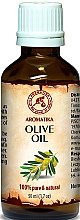 Духи, Парфюмерия, косметика Масло оливковое нерафинированое - Aromatika Olive Oil 