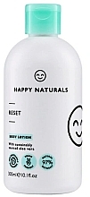 Парфумерія, косметика Зволожувальний лосьйон для тіла - Happy Naturals Reset Body Lotion