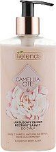 Духи, Парфюмерия, косметика Эликсир для тела - Bielenda Camellia Oil Luxurious Body Elixir