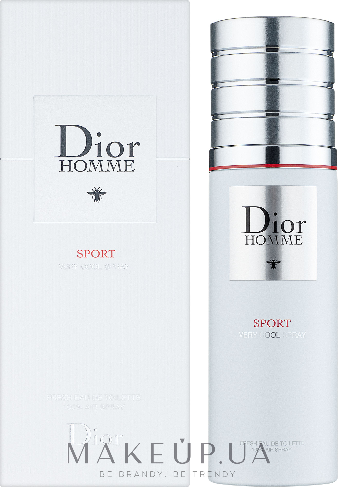 Christian Dior Homme Sport Very Cool Spray - Туалетна вода — фото 100ml