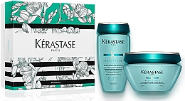 Духи, Парфюмерия, косметика Набор - Kerastase Resistance Spring Mask (shm/250ml + h/mask/200ml)