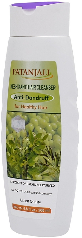 Шампунь для волос "От перхоти" - Patanjali Kesh Kanti Hair Cleanser Anti-Dandruff For Healthy Hair — фото N2