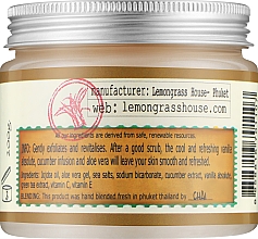 Соляний пілінг "Ваніль" - Lemongrass House Vanilla Salt Body Glow — фото N2