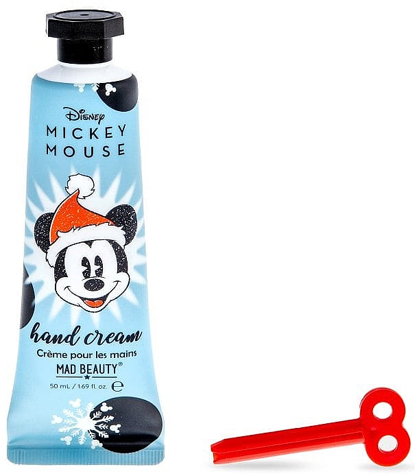 Крем для рук - Mad Beauty Mickey Jingle All The Way Hand Cream — фото N2