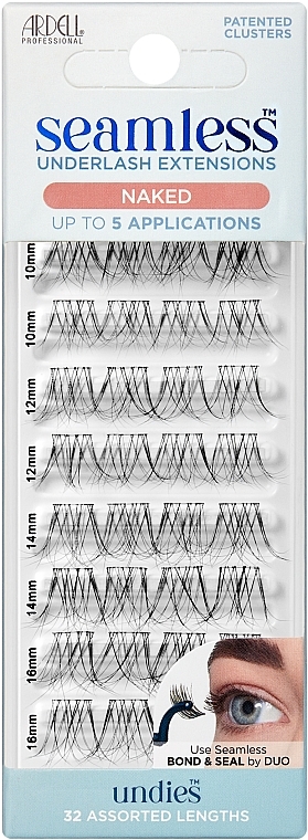 Накладные ресницы пучковые - Ardell Seamless Underlash Extensions Naked — фото N1