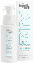 Спрей-автозасмага для обличчя - Bondi Sands Pure Self Tanning Face Mist — фото N2