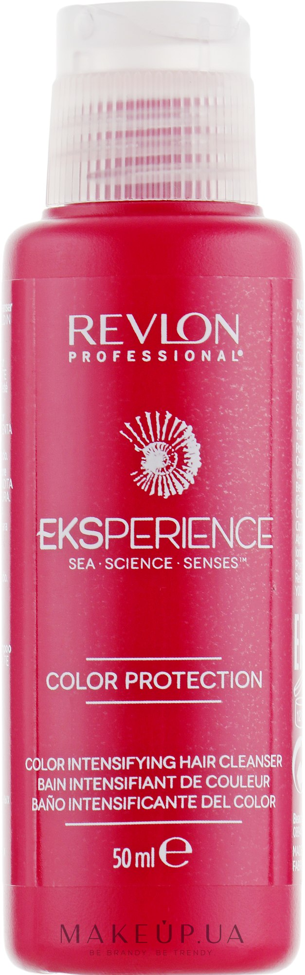 Шампунь для окрашенных волос - Revlon Professional Eksperience Color Intensify Cleanser — фото 50ml