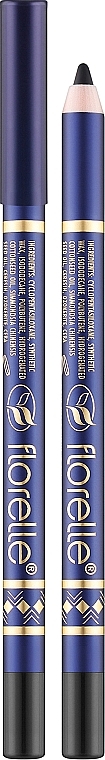 Водостойкий карандаш для глаз - Florelle Khol Pencil WP  — фото N1