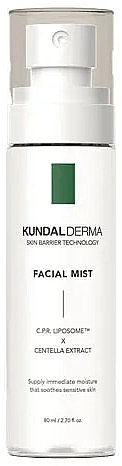 Мист для лица - Kundal Derma Facial Mist — фото N1