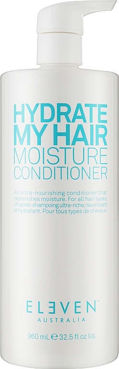 Ультраживильний кондиціонер для волосся - Eleven Australia Hydrate My Hair Moisture Conditioner — фото N2
