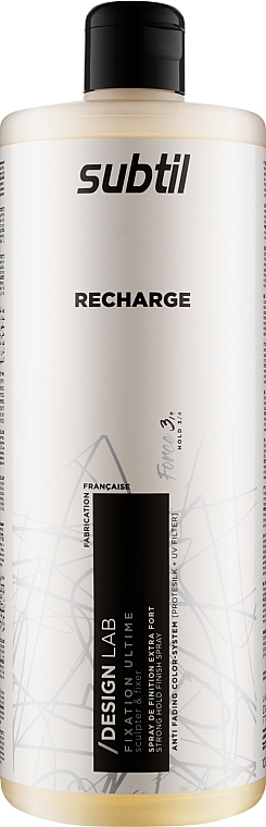 Спрей для укладки экстрасильной фиксации - Laboratoire Ducastel Subtil Design Lab Extra-Strong Finishing Spray (recharge) — фото N1