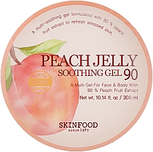 Парфумерія, косметика Гель для тіла - Skinfood Peach Jelly Soothing Gel