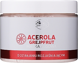 Осветляющая маска для лица "Ацерола и грейпфрут" - Jadwiga Acerola And Grapefruit Face Mask — фото N3