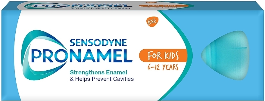 Зубна паста "Пронамель", дитяча - Sensodyne Pronamel Kids — фото N1