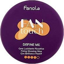 Віск для волосся - Fanola Fantouch Define Me Fixing Glossing Wax — фото N1