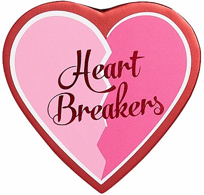 Румяна - I Heart Revolution Heartbreakers Shimmer Blush — фото N1