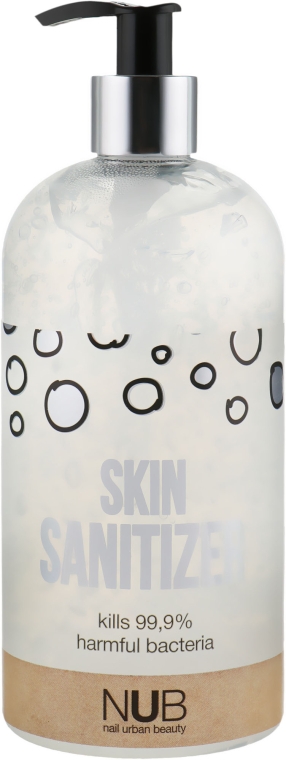 Гель-антисептик для шкіри рук і ніг NUB Skin Sanitizer Lime Peppermint - NUB Skin Sanitizer Lime Peppermint — фото N3