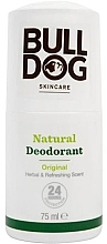 Парфумерія, косметика Дезодорант з м'ятою і евкаліптом - Bulldog Skincare Dedorant Peppermint & Eucalyptus Deodorant