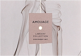 Духи, Парфюмерия, косметика Amouage Library Collection Discovery Set - Набор (edp/4х2ml)