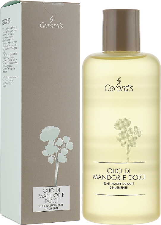 Мигдальна олія для тіла - Gerard's Cosmetics Wellness And Spa Olio Di Mandorle Dolci — фото N2