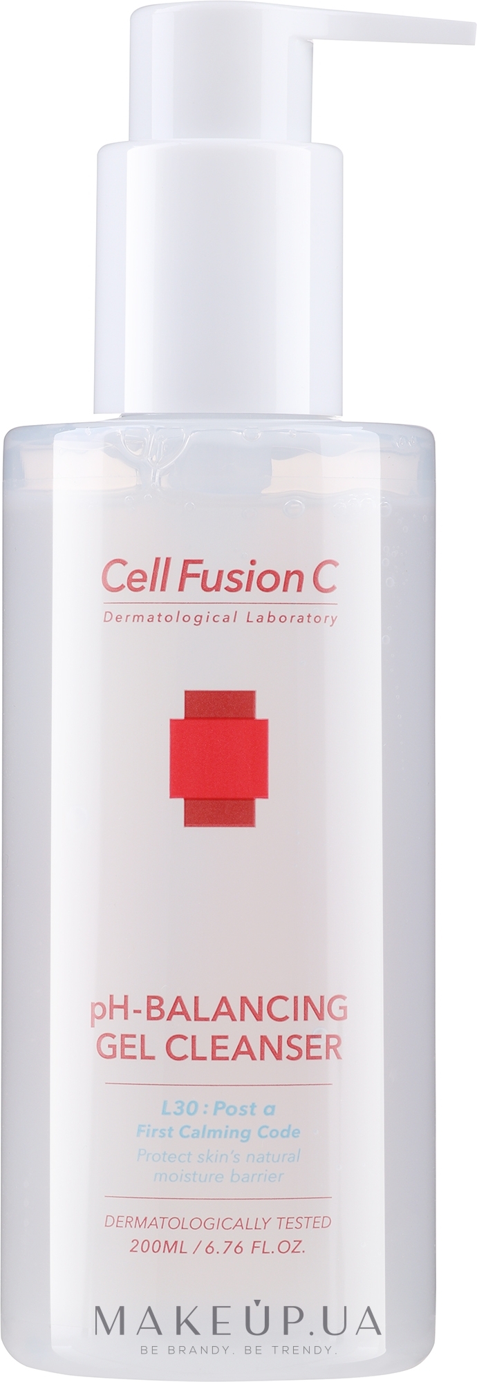 Гель для умывания - Cell Fusion C pH Balancing Gel Cleanser — фото 200ml