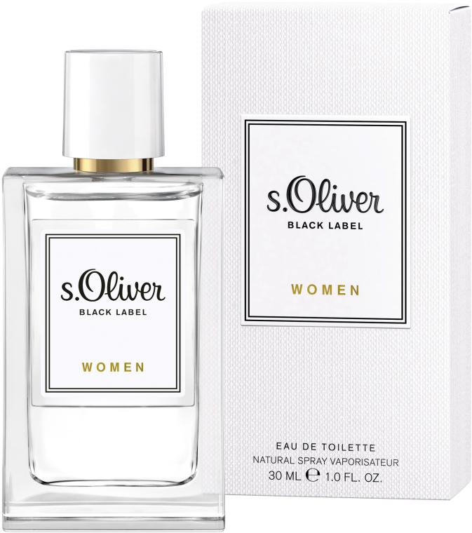 S.Oliver Black Label Women - Туалетная вода — фото N1