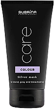 Антижовта маска для волосся - Subrina Professional Care Care Colour Silver Mask — фото N1