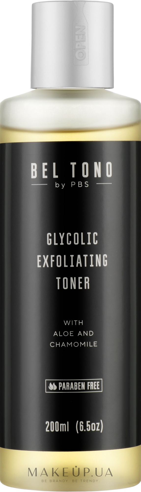 Гликолевый тоник "Эксфолиант" - Bel Tono Glycolic Exfoliating Toner — фото 200ml