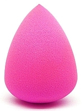 Спонж для нанесення тональних засобів, без латексу, яскраво-рожевий - W7 Power Puff Latex Free Foundation Face Blender Sponge Hot Pink — фото N1