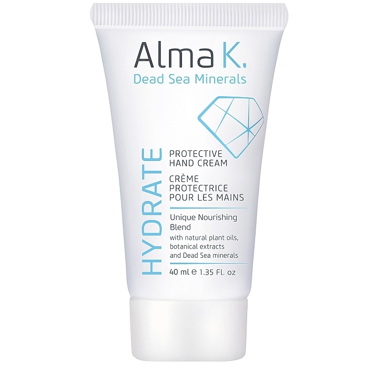 Захисний крем для рук - Alma K. Hydrate Protective Hand Cream — фото N1