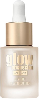 Хайлайтер жидкий для лица - Pupa Glow Obsession Liquid Highlighter  — фото N1