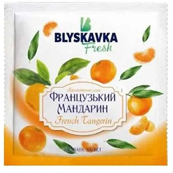 Ароматичне саше "Французький мандарин" - Blyskavka Fresh — фото N1