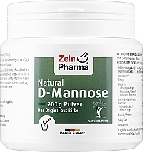 Харчова добавка "Д-маноза", порошок - ZeinPharma Natural D-Mannose Powder — фото N1