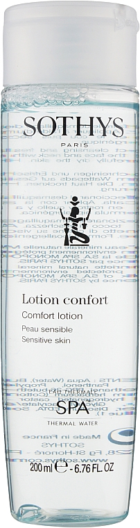 Лосьйон-тонік Комфортний - Sothys Comfort Lotion — фото N1