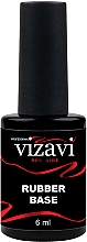 Базове покриття - Vizavi Professional Red Line Rubber Base — фото N1