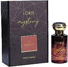 Loris Parfum Mystery Oud Bergamot - Парфуми — фото N1