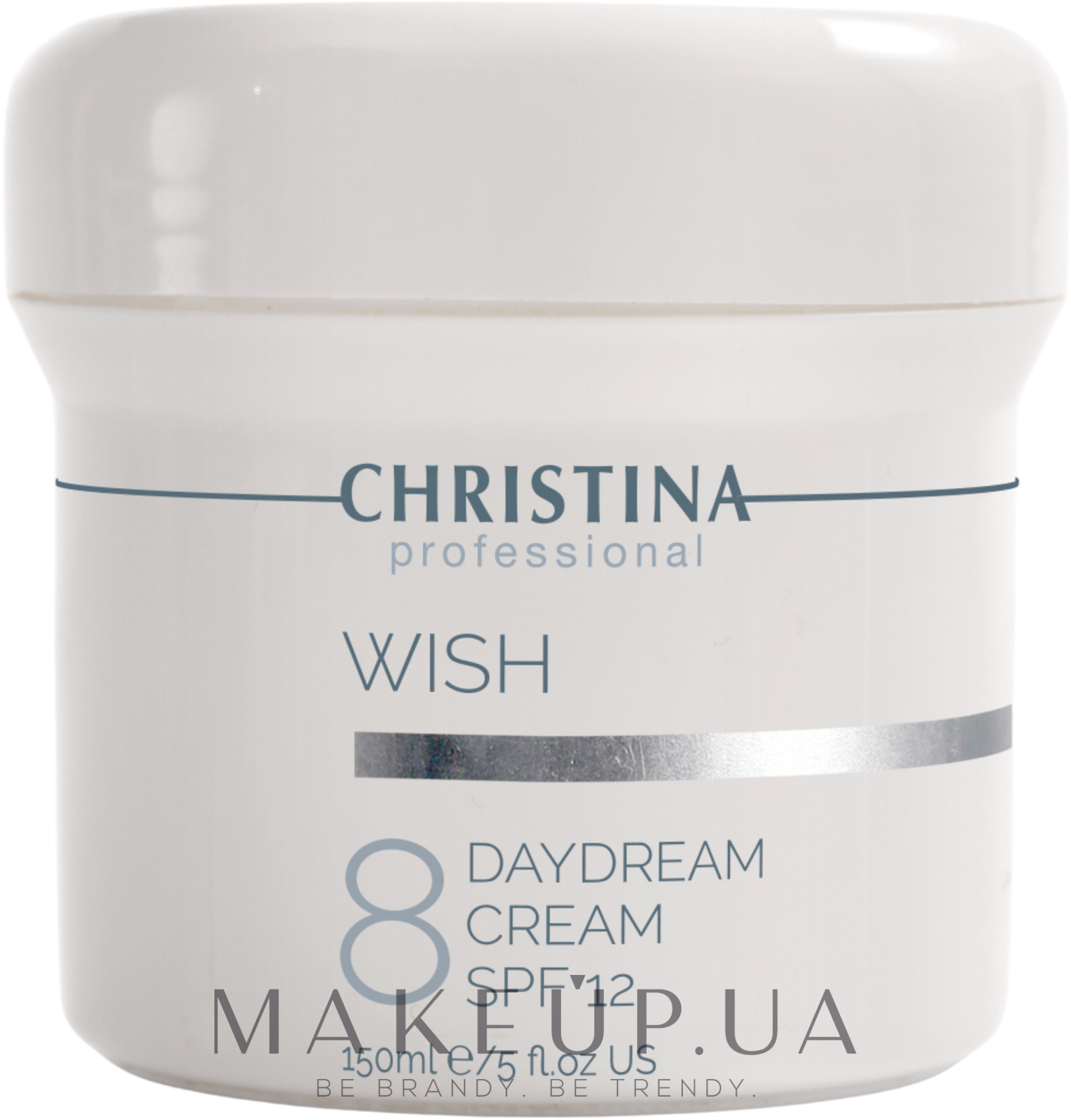 Денний крем з SPF 12 - Christina Wish Daydream Cream SPF 12 — фото 150ml
