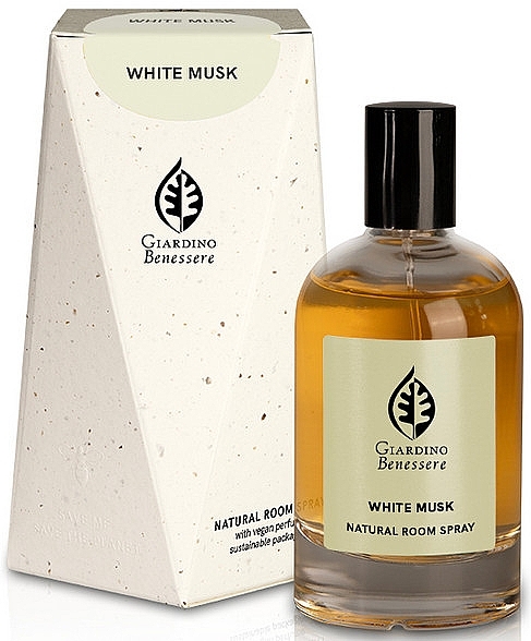 Giardino Benessere White Musk - Ароматический спрей для дома — фото N2