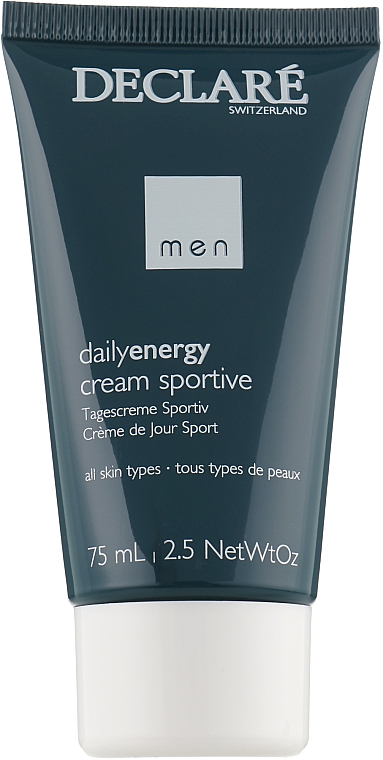 Дневной крем "Спорт" - Declare Men Daily Energy Cream Sportive — фото N1